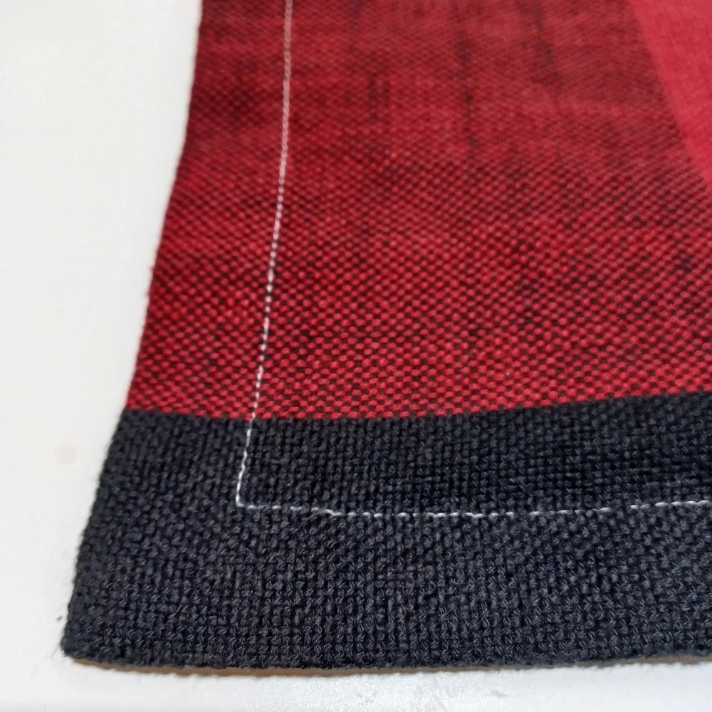 Pottery Barn Bryce Check Standard Pilllow Shams Buffalo Plaid Set of 2 Cabincore